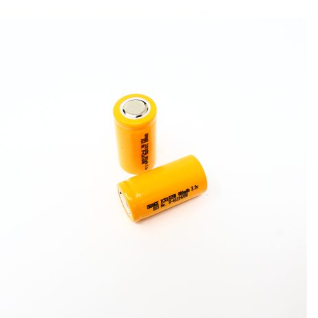 Orange A Grade ICR18350 900mAh (4c) Li-Ion Battery