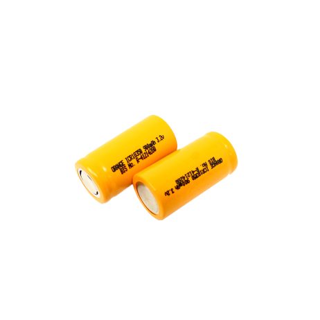 Orange A Grade ICR18350 900mAh (4c) Li-Ion Battery