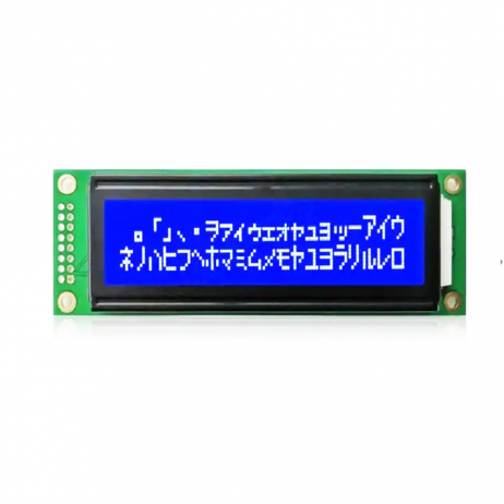 20X2 Character Y-B LCD Display Module