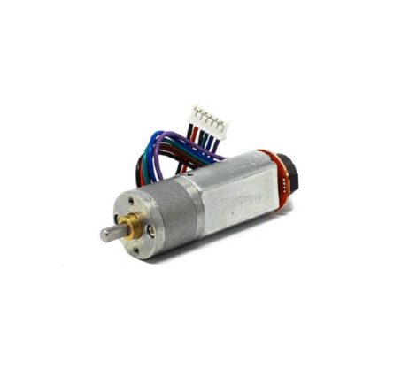 Metal Gear Motor With Encoder D Type Shaft