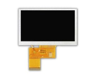 4.3 Inch IPS LCD Touch Display Panel