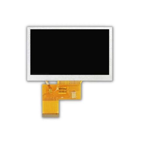 4.3 Inch IPS LCD Touch Display Panel