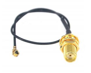 SMA Female to IPEX1 Connector Cable