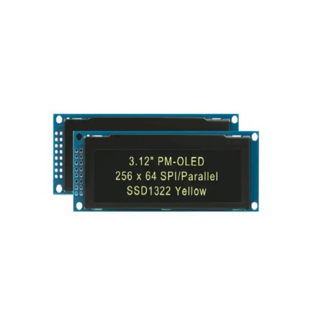 3.12 Inch Monochrome Oled display module (Yellow)