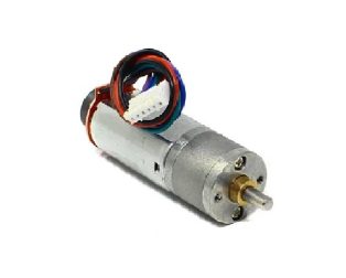 Metal gear Motor With Encoder D type