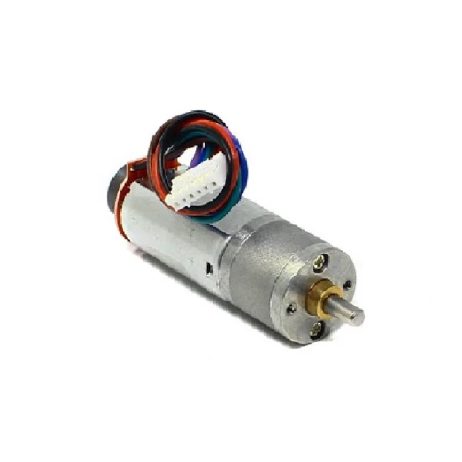 Metal gear Motor With Encoder D type