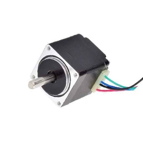 NEMA 11-28HS32-0674-0.6-Kg-cm Round Type Shaft Stepper Motor