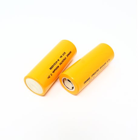 Orange A Grade IFR26700 4000mAh (2c) LiFePO4 Battery