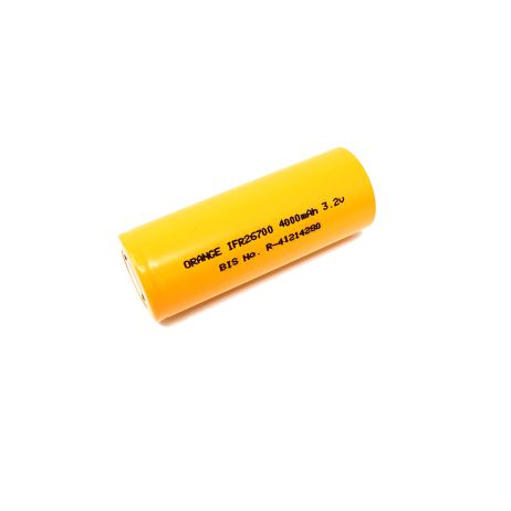 Orange A Grade IFR26700 4000mAh (2c) LiFePO4 Battery