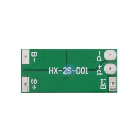 HX-2S-D01 2S 6.4V 18650 Lithium Iron Phosphate Battery Protection Board