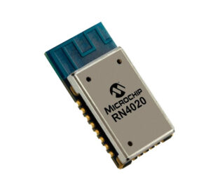 MICROCHIP RN4020-V/RM123 BLUETOOTH MODULE, V4.1, 1MBPS