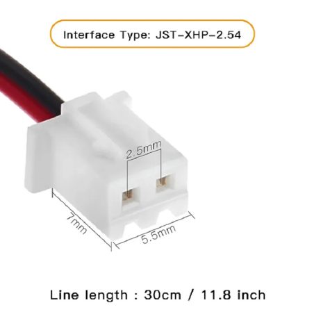 Generic Brushless DC Cooling Fan with 2Pin Cable