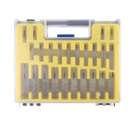 3.2 mm Mini Drill Bit Set 0.4 (150 pcs)