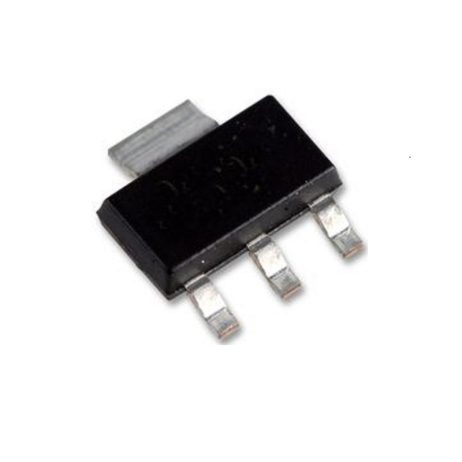 LD1117S50TR STMICROELECTRONICS Fixed LDO Voltage Regulator, 6.5V to 15V, 1.1V Dropout, 5Vout, 800mAout, SOT-223-3