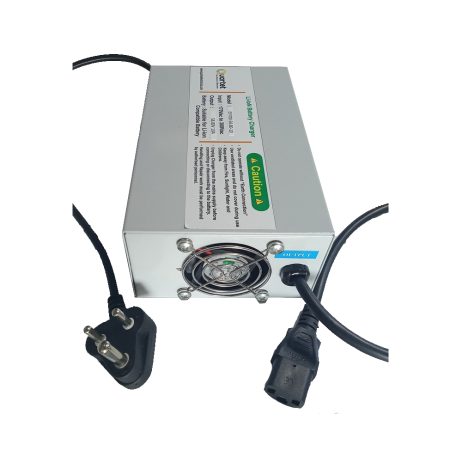 Quartet 14S Li-Ion Battery Charger - 58.80V 10A with IEC-C13 Connector