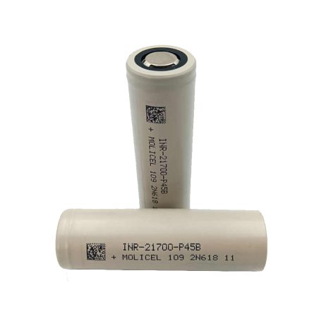 Molicel INR21700 P45B 4500mAh (10c) Lithium-Ion Battery