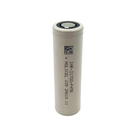 Molicel INR21700 P45B 4500mAh (10c) Lithium-Ion Battery