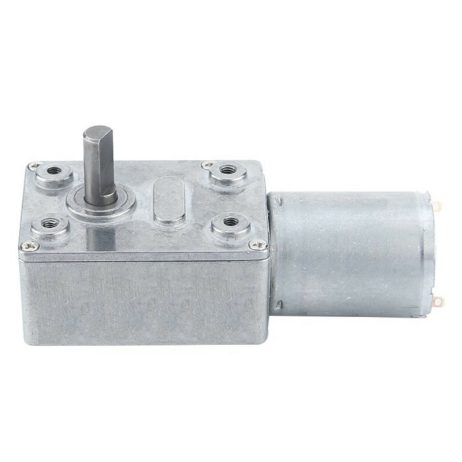 Self- locking Strong Wheel Tturbine Worm Reduction Motor