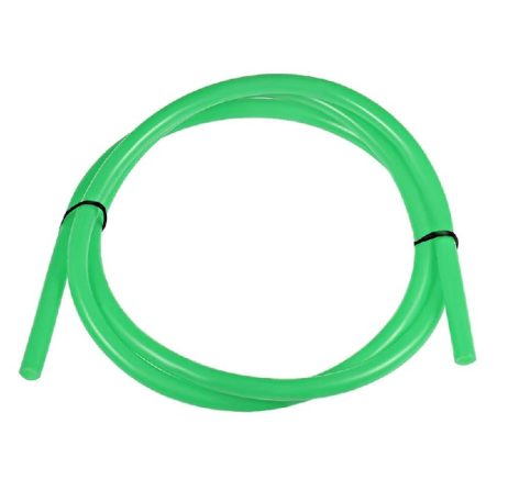 1Meter Green Silicone Tube Flexible Rubber Hose Drink Water Pipe Food Grade Connector ID 1mm x 3mm OD