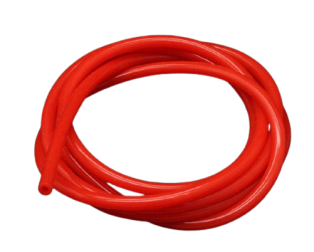 1Meter Red Silicone Tube Flexible Rubber Hose Drink Water Pipe Food Grade Connector ID 1mm x 3mm OD