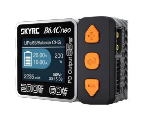 SkyRC B6AC Neo DC 200W AC 60W Battery Charger