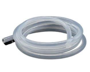 10Meters Transparent Silicone Tube Flexible Rubber Hose Drink Water Pipe Food Grade Connector ID 0.5mm x 2mm OD