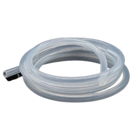 10Meters Transparent Silicone Tube Flexible Rubber Hose Drink Water Pipe Food Grade Connector ID 0.5mm x 2mm OD