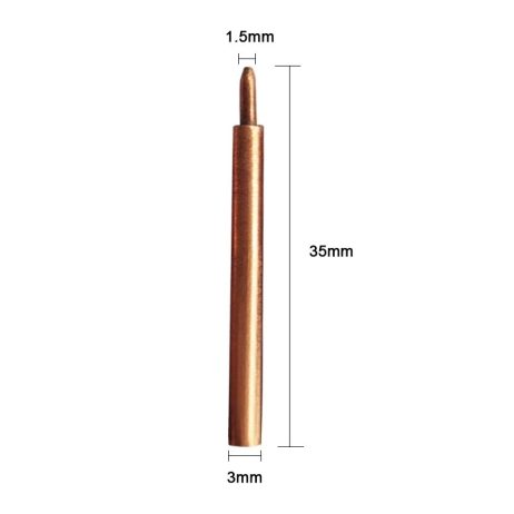 Generic Extra Welding pin pair for Spot Welding Machine 1