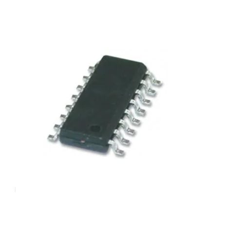 SG3525AP STMICROELECTRONICS PWM Controller, 35V-8V supply, 500 kHz, 500mA out, NSOIC-16