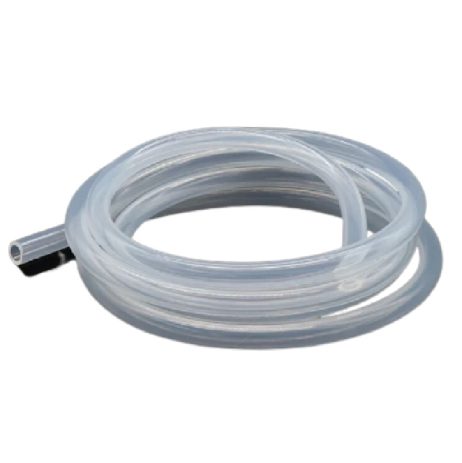 10Meters Transparent Silicone Tube Flexible Rubber Hose Drink Water Pipe Food Grade Connector ID 0.8mm x 1.9mm OD