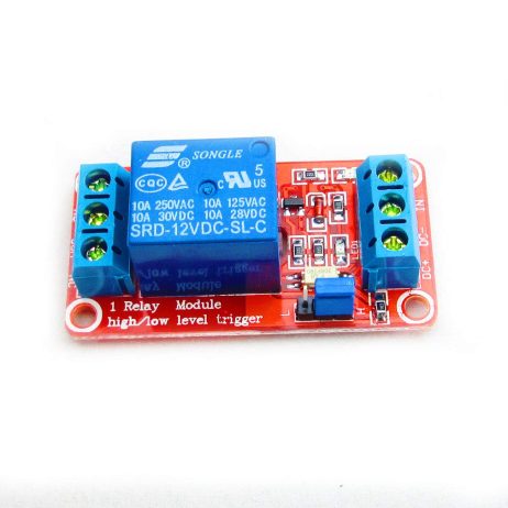 Generic 1 Channel Relay Module 12V High and Low Level Trigger Relay Module 1