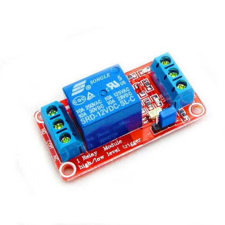 Generic 1 Channel Relay Module 12V High and Low Level Trigger Relay Module 3