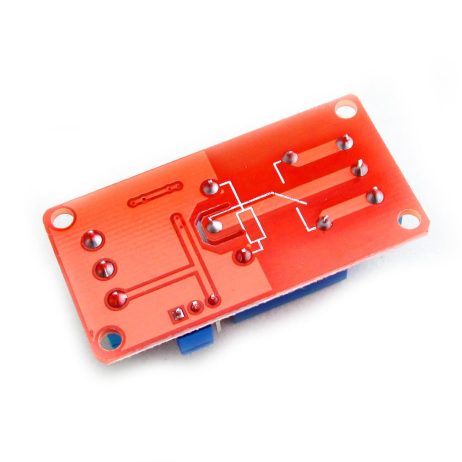 Generic 1 Channel Relay Module 12V High and Low Level Trigger Relay Module 4