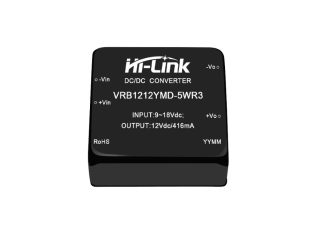 12V to 12V 5W 0.42A DC to DC