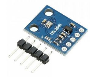 Unsoldered GY-2561 TSL2561 Luminosity Sensor Light Intensity Module