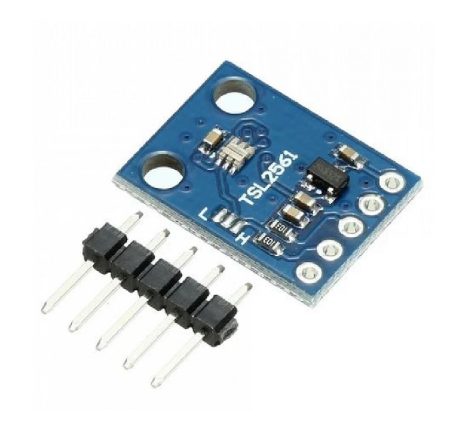 Unsoldered GY-2561 TSL2561 Luminosity Sensor Light Intensity Module