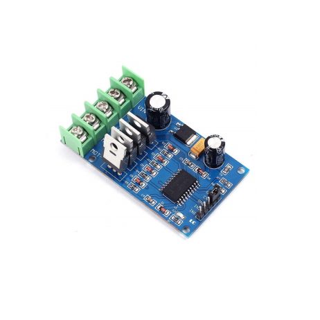 Generic 170W High Power HBridge Motor Driver Module NMOS Brake Duty Cycle for DC 5 30V Motor 4 External NMOS Tubes Two PWM inputs 2