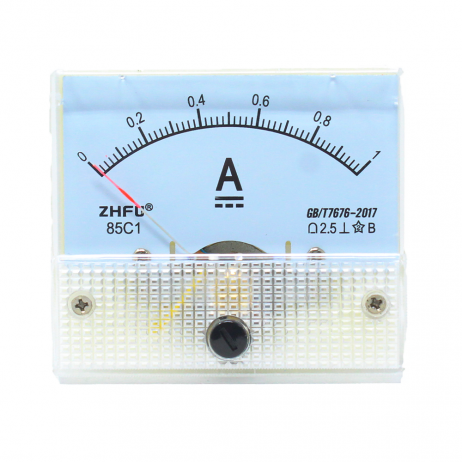 85C1-A DC Pointer Ammeter（Measuring Range:DC0-1A,Direct）