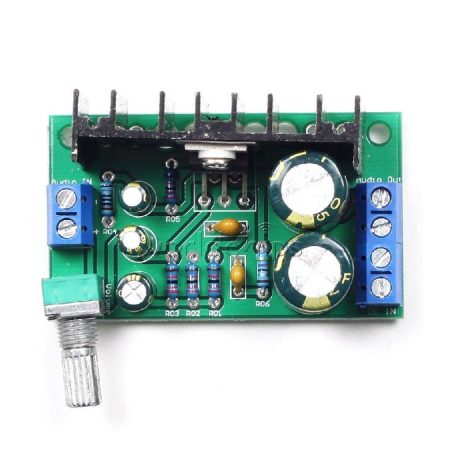 DC12-24V TDA2050 Mono Audio Power Amplifier Module 5W- 120W