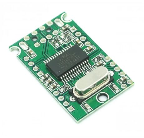 USB2.0 Expansion Module HUB 1 Drag 4 Interface Adapter Development Board Free Drive