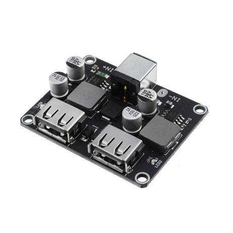 Generic 2 CHANNEL USB QC3.0 QC2.0 DC DC Buck Converter Charging Step Down Module 6 32V 9V 12V 24V to Fast Quick Charger Circuit Board 2