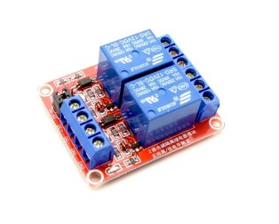 2 Channel 12V High and Low Level Trigger Relay Module