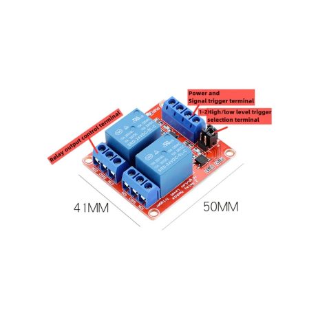 Generic 2 channel relay module 1