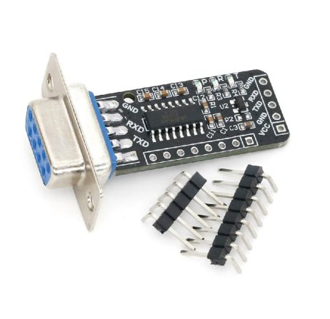 RS232 to TTL Serial Port Converter Adapter Communication Module