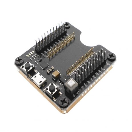 ESP32-WROVER Burn Fixture Test Board