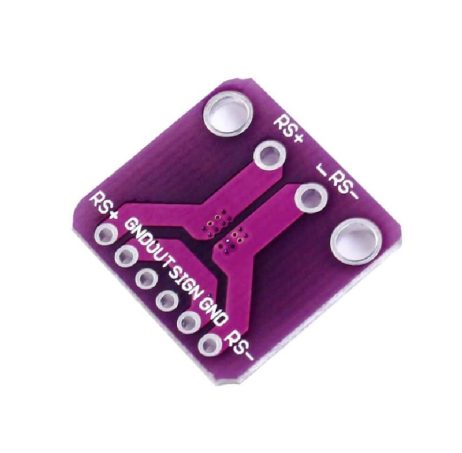 Unsoldered GY-471 3A Range MAX471 Current Sensor Module