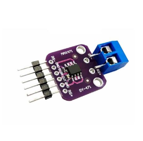 Unsoldered GY-471 3A Range MAX471 Current Sensor Module