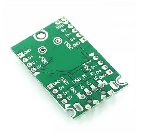 USB2.0 Expansion Module HUB 1 Drag 4 Interface Adapter Development Board Free Drive