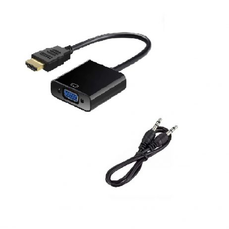 HDMI to VGA Converter with Audio Interface chip ZY6511 Converter with Audio Interface chip ZY6511