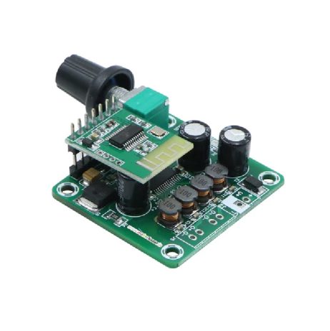 Digital Stereo Audio Power Amplifier Board